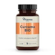 Vitavea les essentiels curcuma bio x30