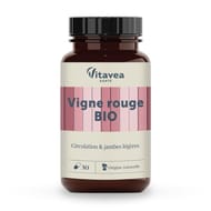 Vitavea les essentiels vigne rouge bio x30