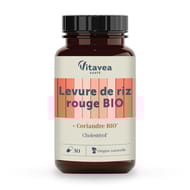 Vitavea les essentiels levure riz rouge bio x30