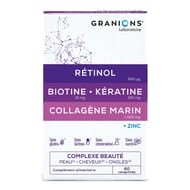 Granions complexe beaute peau cheveux ongles comprimes x60