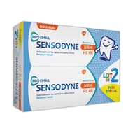 Sensodyne dentifrice junior 6-12ans 2x50 ml