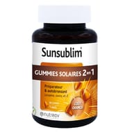 Nutreov sunsublim gummies 2 en 1 x60