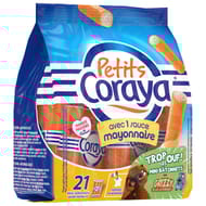 Petits coraya sauce mayonnaise 210g