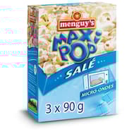 Menguy's pop corn micro-ondes salé 3x92g