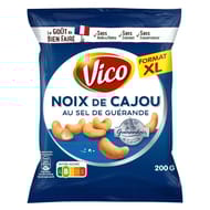 Vico noix de cajou grillées format spécial 200g