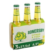 Somersby citron yuzu 3x27.5cl 4.5%vol