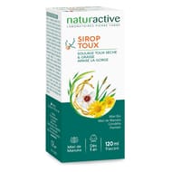 Naturactive orl sirop toux 120 ml