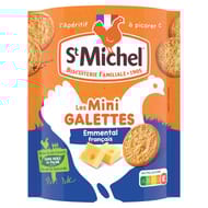 St michel les mini galettes emmental 100 g