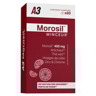 Anaca3 morosiltm minceur gélule x60