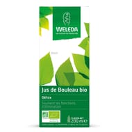 Weleda jus de bouleau bio 200ml