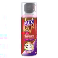 Catch aérosol tous insectes volants et rampants 400ml