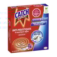 Catch 10 spirales exterieures geranium 0.134kg