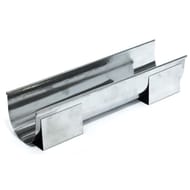 Moule à bûche inox 30cm
