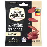 Saint agaune saucisson les p'tites tranches nature 70g