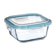Boîte en verre carrée 800 ml