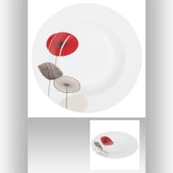 Assiette creuse osara 22 cm