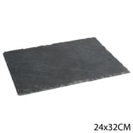 Assiette ardoise 24 x 32 cm