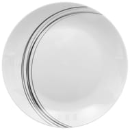 Assiette dessert soft grey 20 cm