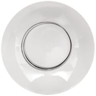 Assiette creuse soft grey 20 cm
