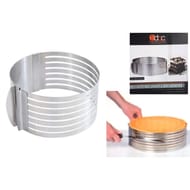 Cercle inox a etage 24-30cm