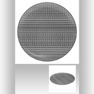 Assiette plate bohémia square 27 cm