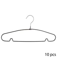 Lot de 10 cintres métal plastique