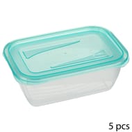 Lot de 5 boîtes de conservation 0.5L