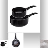 Casseroles induction x 2