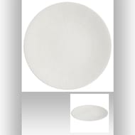 Assiette plate atelier crème 27 cm