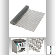 Tapis anti-derapant 30x150cm gris