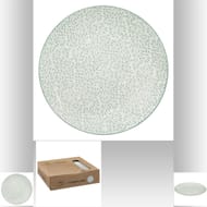 Assiette plate jasmin 26 cm