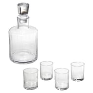 Coffret whisky petit salon 5 pièces
