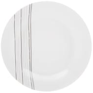 Assiette plate lignes 27 cm