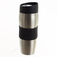 Mug isotherme noir hauteur 20cm