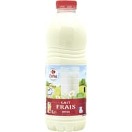 Carrefour coeur de marché lait frais 1l