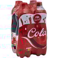 Carrefour Classic' soda cola 4x50cl