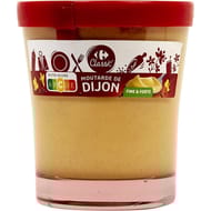 Carrefour classic' moutarde de Dijon fin et forte 245g