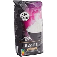 Carrefour extra riz basmati du penjab 1kg