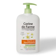 Corinne de farme douche soin surgras à l'extrait de monoi 750ml dont 250ml offert