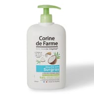 Corinne de farme douche soin surgras à l'extrait de noix de coco 750ml dont 250ml offert