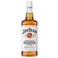 Jim beam kentucky straight bourbon whiskey 40% 1 l