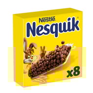 Nesquik barres de céréales 8x25g - 200g