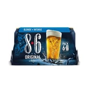8.6 original boite pack 6x33cl (8.6%)