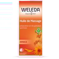 Weleda huile de massage à l'arnica 200ml