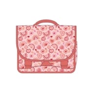 Cartable 38cm coeur