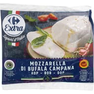 Carrefour extra mozzarella di bufala campana aop 125g