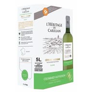Heritage de carillan blanc a.o.p. Cdg colombard sauvignon 11% 5l