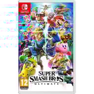 Jeu switch super smash bros ultimate