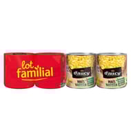 D'aucy mais corquant sans résidu de pesticides 4x285g lot familial