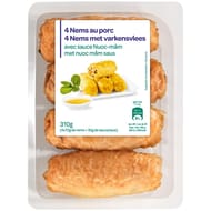 Nem porc 4 x 70g + sauce 30g